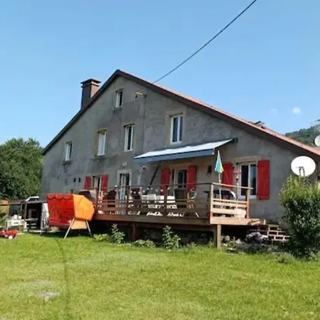 Homestay La Chat,au Coeur Des Vosges Ferdrupt